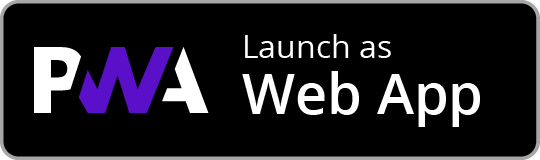 Open the PWA in the Browser